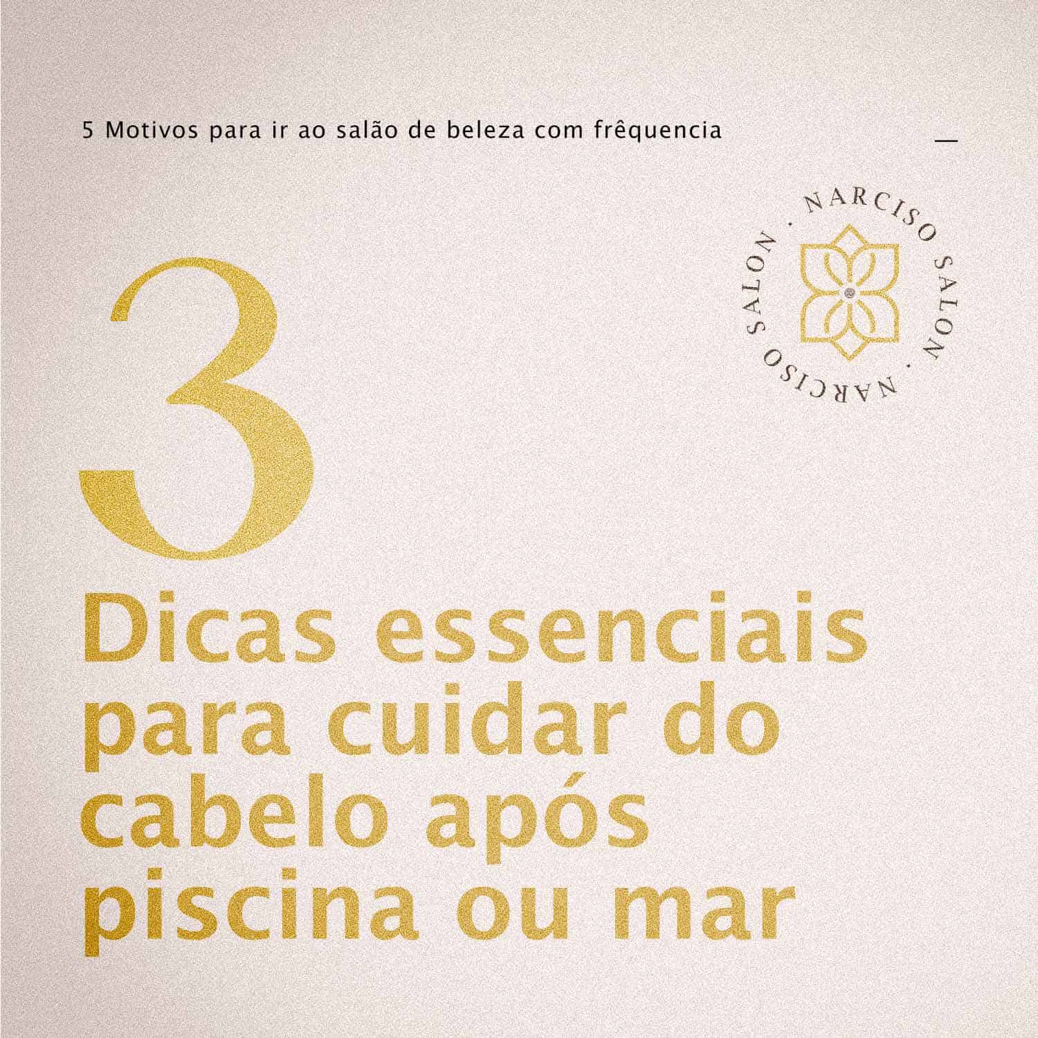 Eai meninas alguma dica do q fazer com o cabelo depois da piscina?